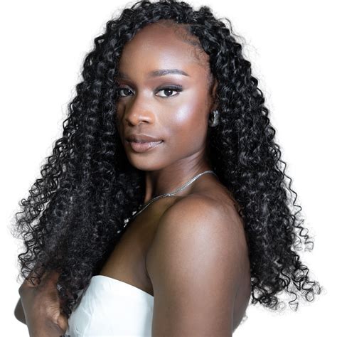 curly human hair for crochet|human hair crochet extensions real.